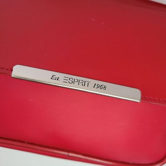 Esprit Red Mini Crossbody Purse Bag - Picture 2 of 15